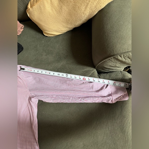 Boss Pink Casual Button Down Shirt - Picture 8 of 9